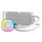 Procesoru dzesētājs Corsair H100I White (CHLCRIZEW0034) - foto 2