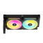 Procesoru dzesētājs Corsair H100I Black (CW-9061001-WW) - foto 3