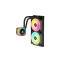 Procesoru dzesētājs Corsair H100I Black (CW-9061001-WW) - foto 4