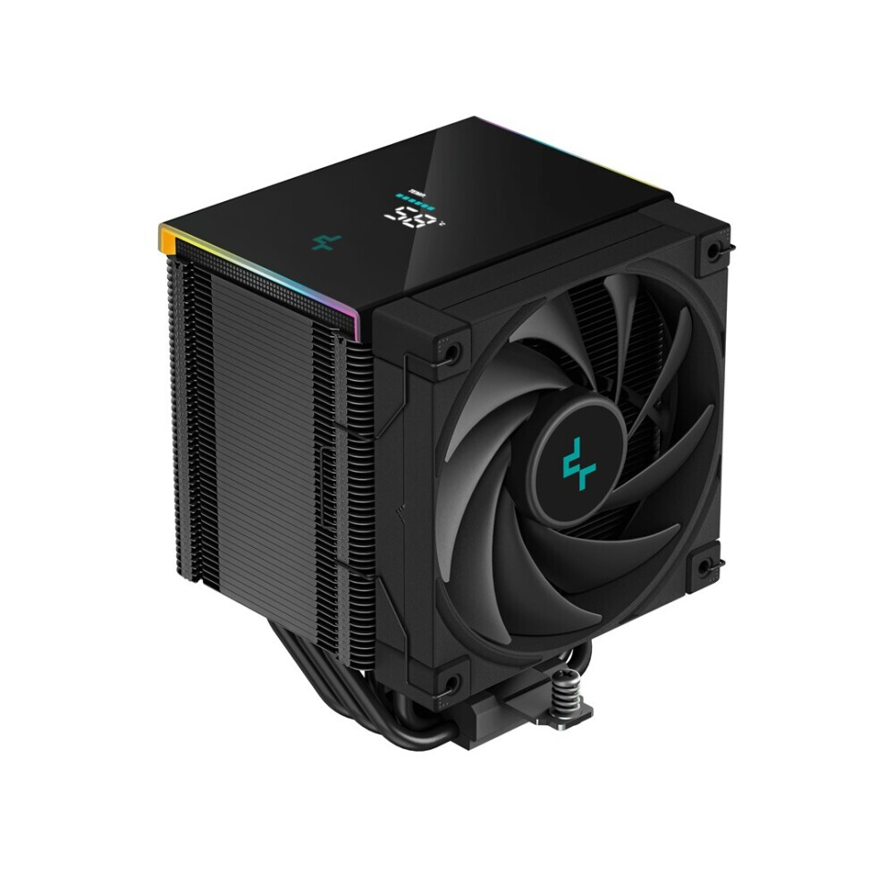 Procesoru dzesētājs DeepCool AK500 Digital Black (R-AK500-BKADMN-G) - foto 2