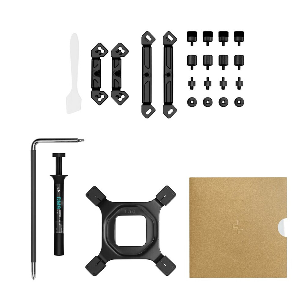 Cooler DeepCool ASSASSIN 4S Black (R-ASN4S-BKGPMN-G) - foto 8