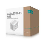 Cooler DeepCool ASSASSIN 4S WH (R-ASN4S-WHGPMN-G)