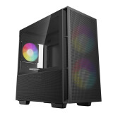 Datoru korpuss DeepCool CH360 Black (R-CH360-BKAPE3-G-1)