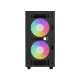Datoru korpuss DeepCool CH360 Black (R-CH360-BKAPE3-G-1)