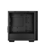 Datoru korpuss DeepCool CH360 Black (R-CH360-BKAPE3-G-1)