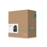 Datoru korpuss DeepCool CH360 Black (R-CH360-BKAPE3-G-1)