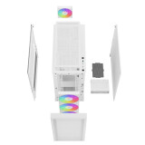 Datoru korpuss DeepCool CH560 WH (R-CH560-WHAPE4-G-1)