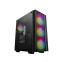 Datoru korpuss DeepCool MATREXX 55 MESH V4 C Black (R-MATREXX55-BCAGA4-G-4)