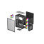 Datoru korpuss DeepCool MATREXX 55 MESH V4 C Black (R-MATREXX55-BCAGA4-G-4) - foto 3