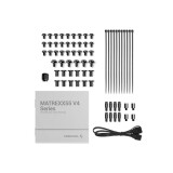 Datoru korpuss DeepCool MATREXX 55 MESH V4 C Black (R-MATREXX55-BCAGA4-G-4)