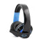 Austiņas Esperanza EGH300B Black, Blue (EGH300B)