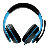 Austiņas Esperanza EGH300B Black, Blue (EGH300B)