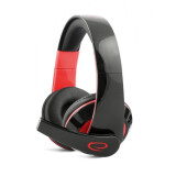 Austiņas Esperanza EGH300R Black,Red (EGH300R)
