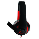Austiņas Esperanza EGH300R Black,Red (EGH300R)