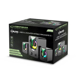 Datoru akustika Esperanza EGS107 Black (EGS107)