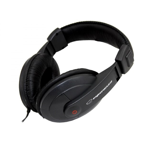 Austiņas Esperanza EH120 Black (EH120)