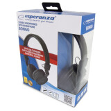 Austiņas Esperanza EH212K Black (EH212K)