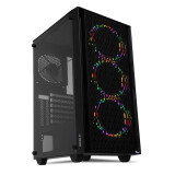 Datoru korpuss iBox CETUS 903 Midi Tower Black (OCT903)