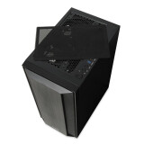 Datoru korpuss iBox CETUS 906 Midi Tower Black (OCT906)