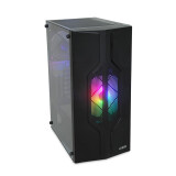 Datoru korpuss iBox CETUS 908 Midi Tower Black (OCT908)