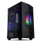 Datoru korpuss iBox CETUS 908 Midi Tower Black (OCT908) - foto 3