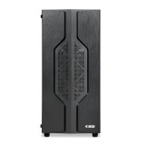 Datoru korpuss iBox CETUS 908 Midi Tower Black (OCT908)