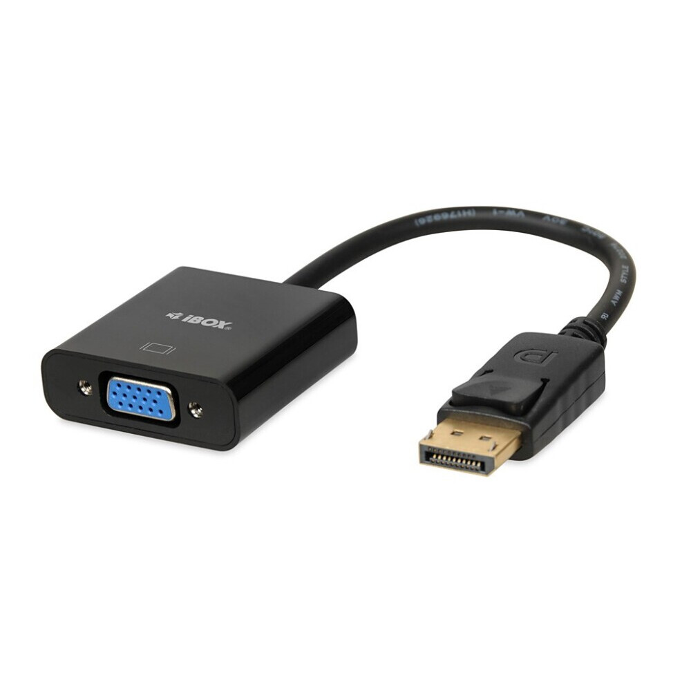 Adapteris iBox IADPVGA Display Port to VGA (IADPVGA)