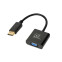 Adapteris iBox IADPVGA Display Port to VGA (IADPVGA) - foto 2