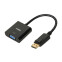 Adapteris iBox IADPVGA Display Port to VGA (IADPVGA) - foto 3