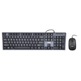 Clavier + souris iBox IKMS606 ENG Black (IKMS606)