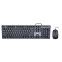 Clavier + souris iBox IKMS606 ENG Black (IKMS606)
