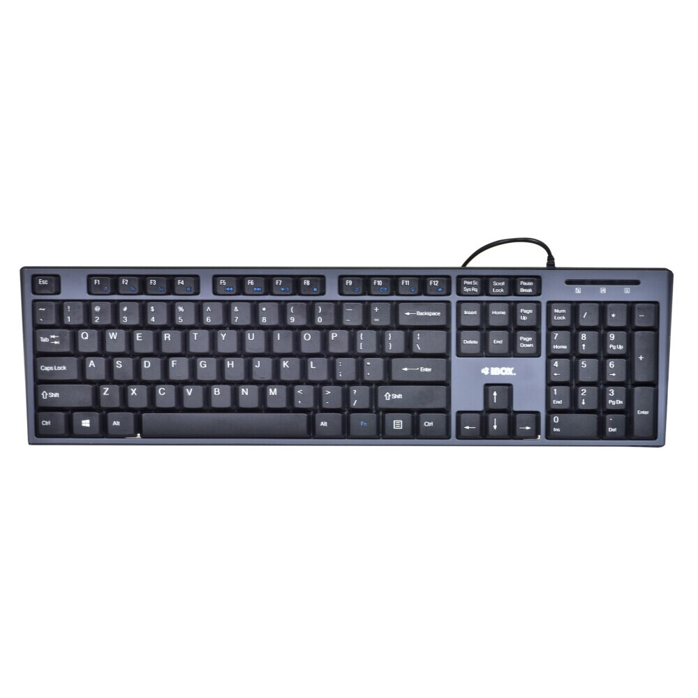 Clavier + souris iBox IKMS606 ENG Black (IKMS606) - photo 2