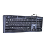 Clavier + souris iBox IKMS606 ENG Black (IKMS606)