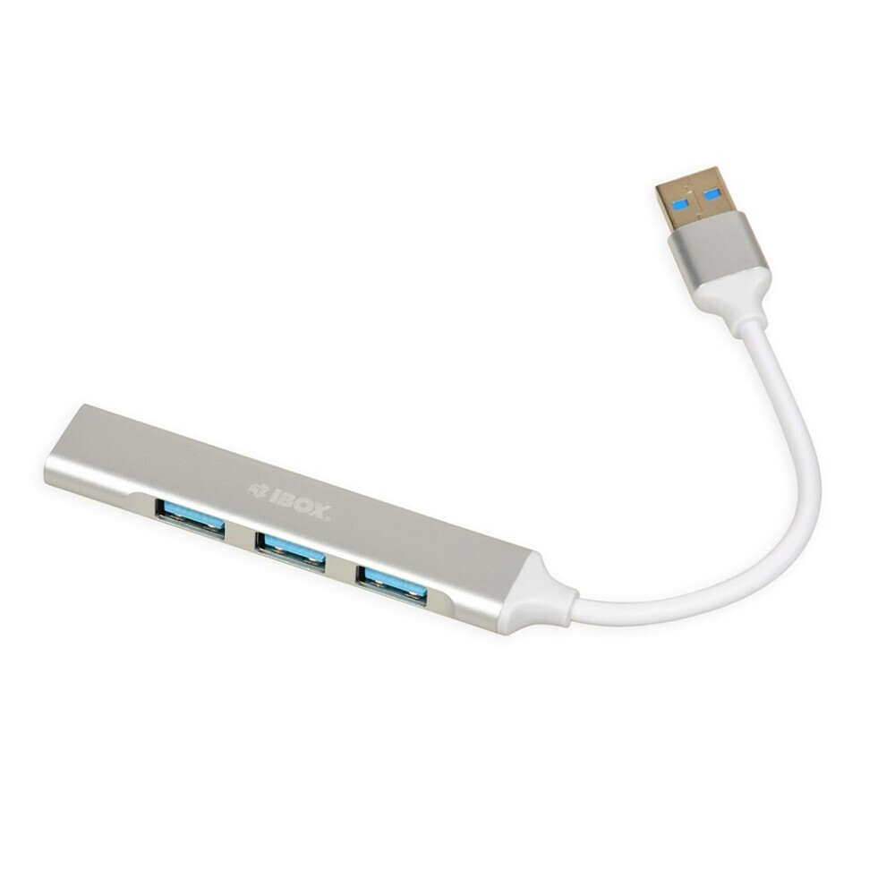 iBOX USB HUB 1x USB 3.0 + 3x USB 2.0 (IUH3FAS) - photo 2