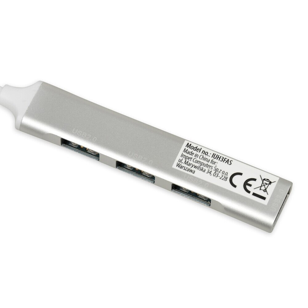 iBOX USB HUB 1x USB 3.0 + 3x USB 2.0 (IUH3FAS) - photo 4
