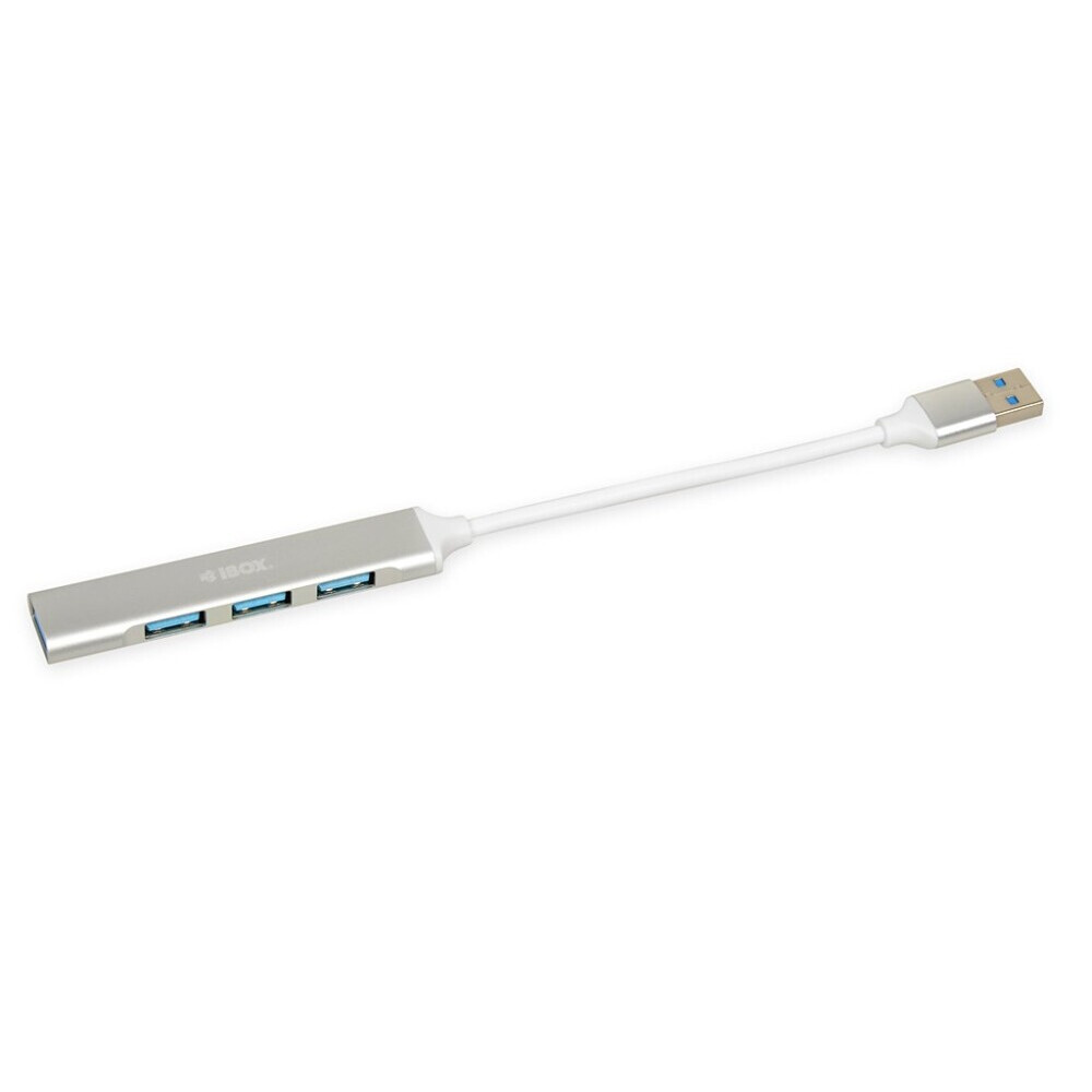 iBOX USB HUB 1x USB 3.0 + 3x USB 2.0 (IUH3FAS) - photo 5