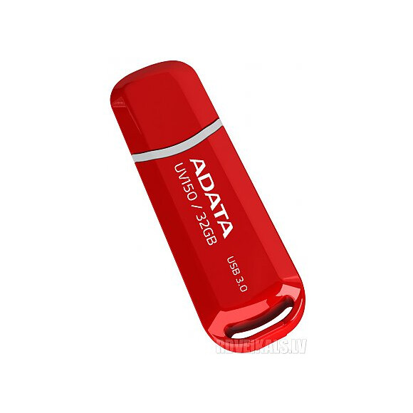 USB zibatmiņa ADATA UV150 32Gb Red (AUV150-32G-RRD)
