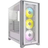 Datoru korpuss CORSAIR iCUE 4000X RGB (CC-9011205-WW)