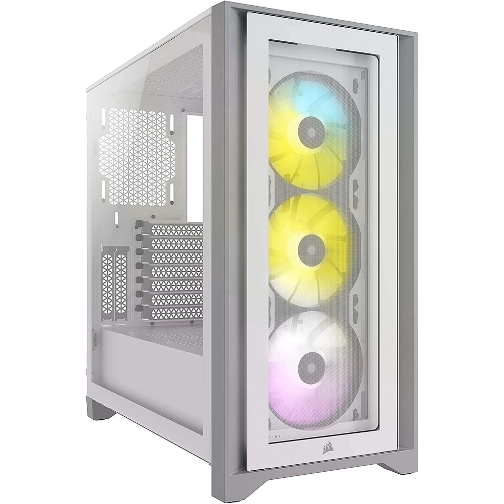 Datoru korpuss CORSAIR iCUE 4000X RGB (CC-9011205-WW)