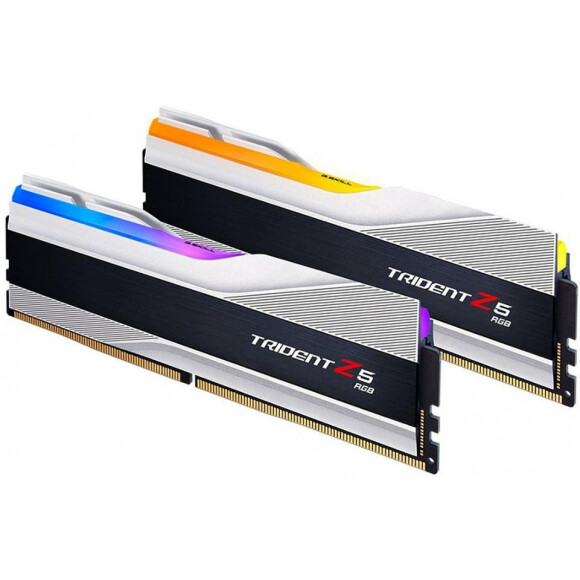 Operatīvā atmiņa G.SKILL Trident Z5 RGB 32GB 5600MHz DDR5 CL36 KIT of 2x16GB (F5-5600J3636C16GX2-TZ5RS) - foto 2