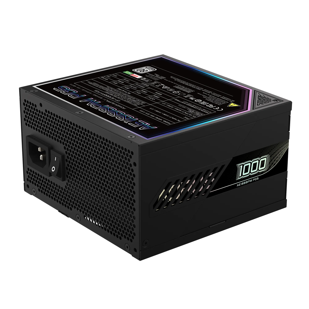 Barošanas bloks GIGABYTE AORUS ELITE P1000W (GP-AE1000PM PG5) - foto 4
