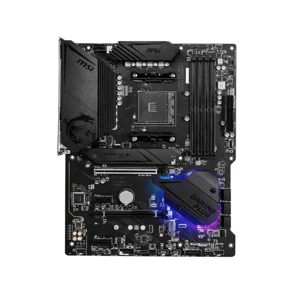 Pamatplate MSI MPG B550 GAMING PLUS AM4 ATX MB (MPG B550 GAMING PLUS)