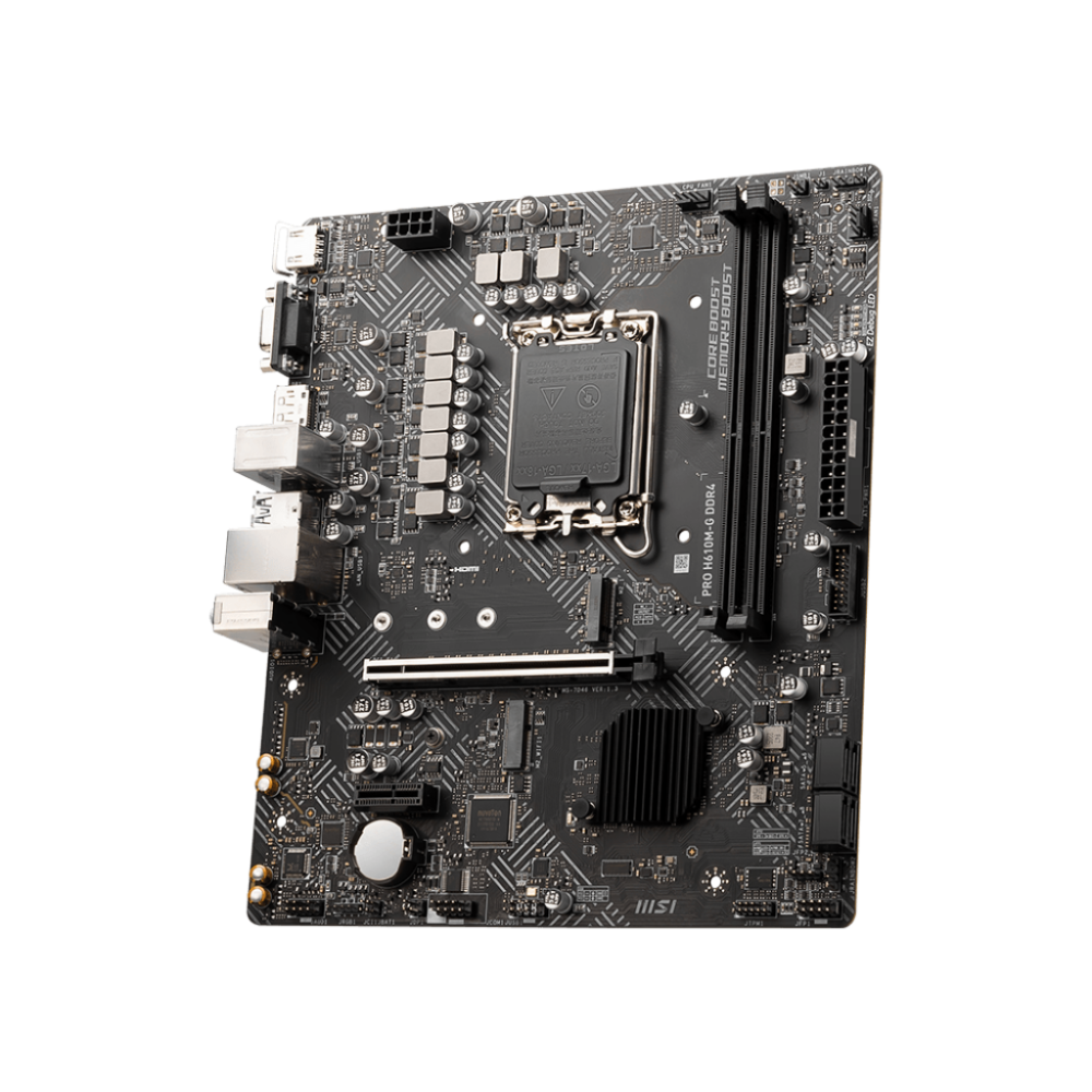 Pamatplate MSI PRO H610M-G (PRO H610M-G DDR4) - foto 3