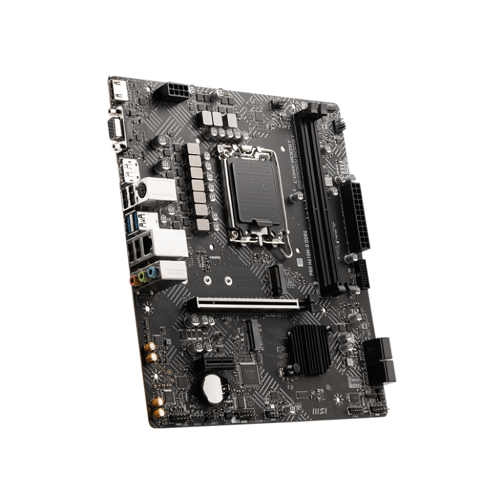 Pamatplate MSI PRO H610M-G (PRO H610M-G DDR4) - foto 4