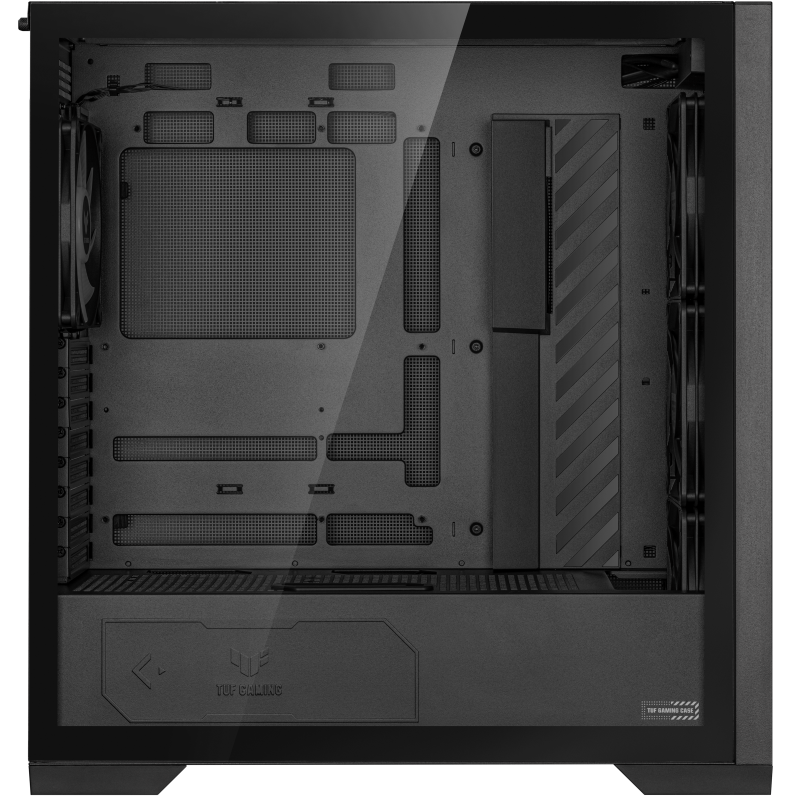 Datoru korpuss ASUS TUF Gaming GT302 ARGB Black (TUFGAMINGGT302ARGBBK) - foto 12