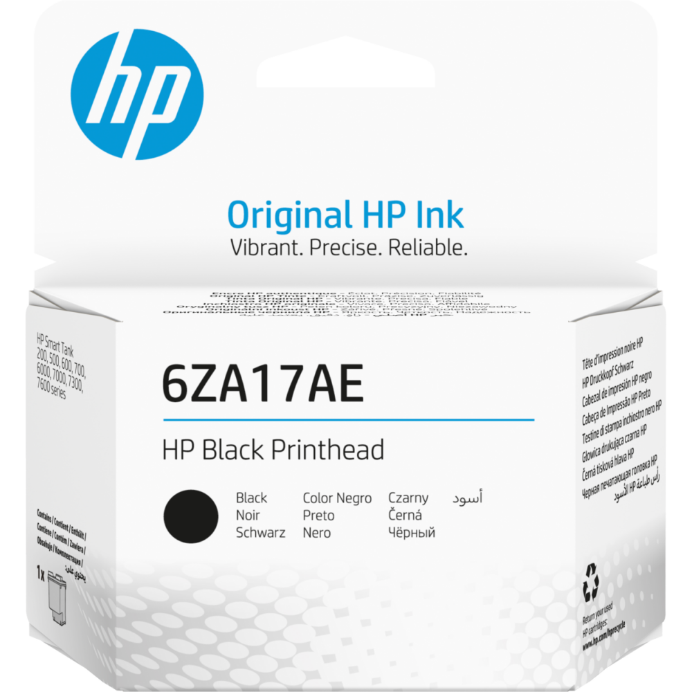 Druckkopf HP 6ZA17AE Black