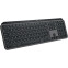 Tastatūra LOGITECH MX KEYS S/GRAPHITE ENG (920-011587)