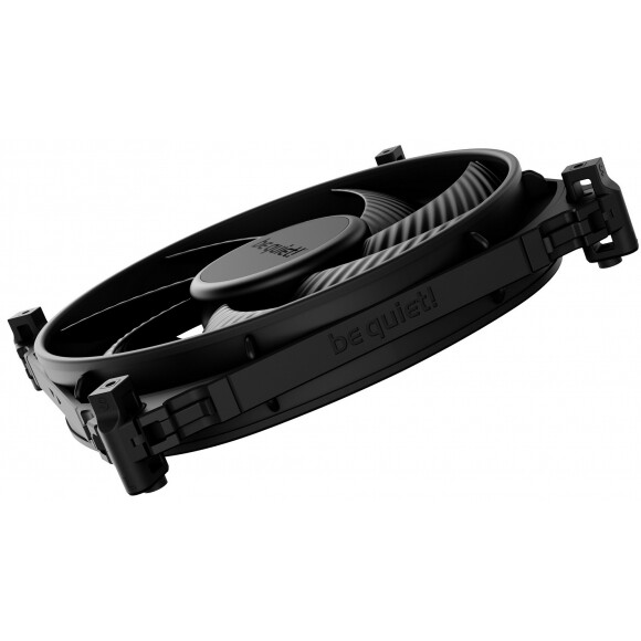 Korpusa dzesētājs be quiet! Silent Wings 4 PWM case fan 14cm Black (BL096) - foto 2
