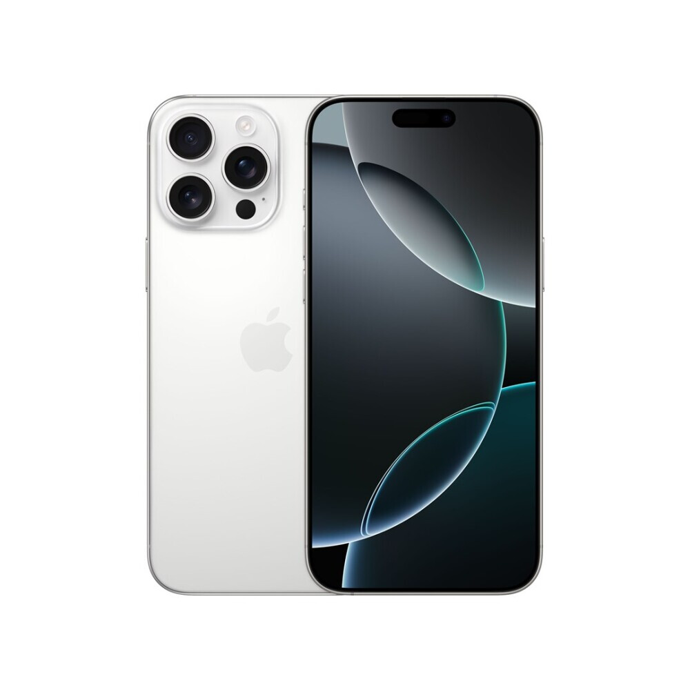 Mobilais tālrunis Apple iPhone 16 Pro Max 256GB White Titanium (MYWW3HX/A)