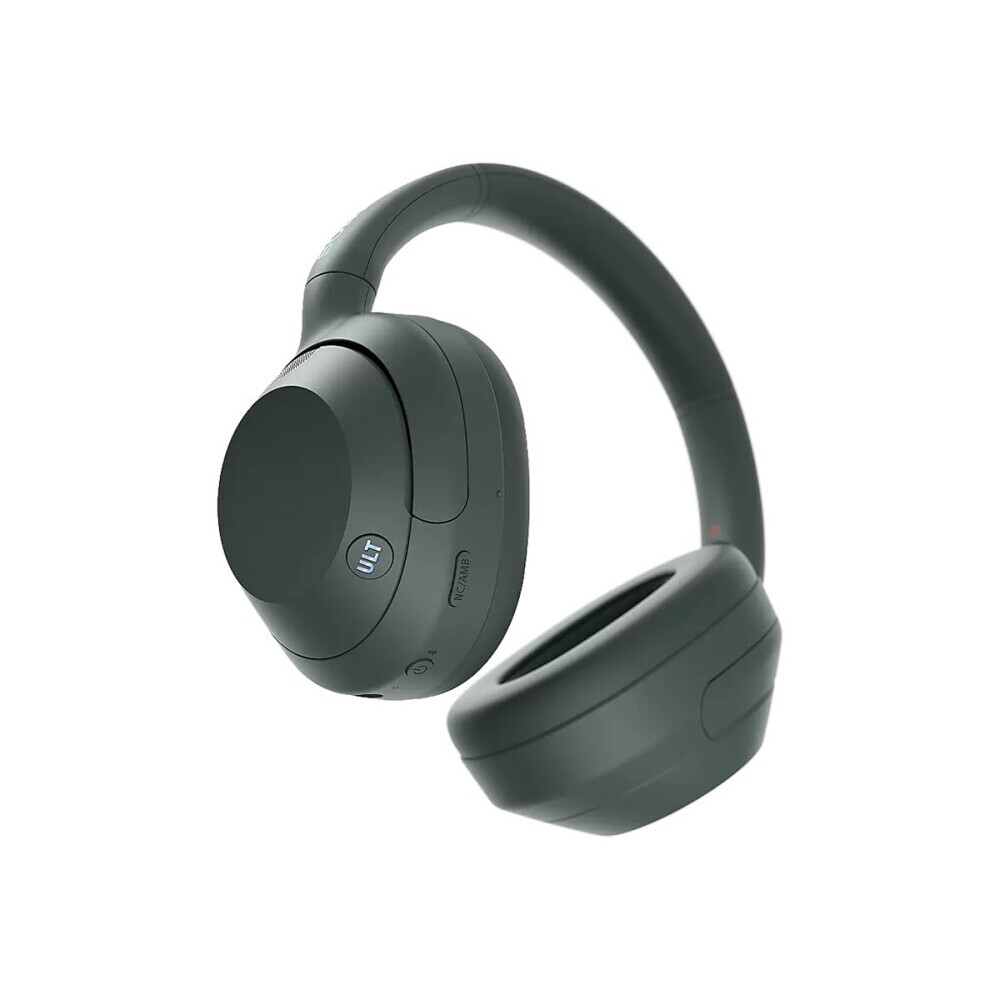 Austiņas SONY ULT Wear WH-ULT900NH Extrabass Noise Canceling Forest gray (WHULT900NH.CE7) - foto 2